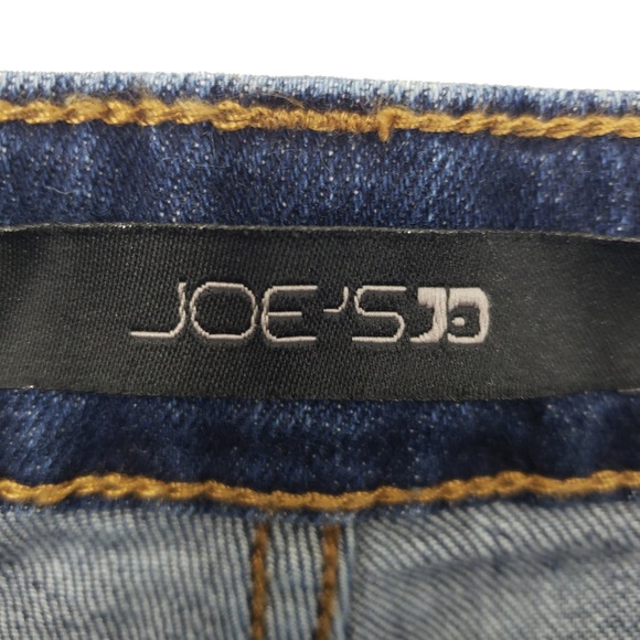 JOE'S JEANS High Rise Curvy Boot Electra Dark Wash Denim Jeans Womens Size 27 - Picture 8 of 11